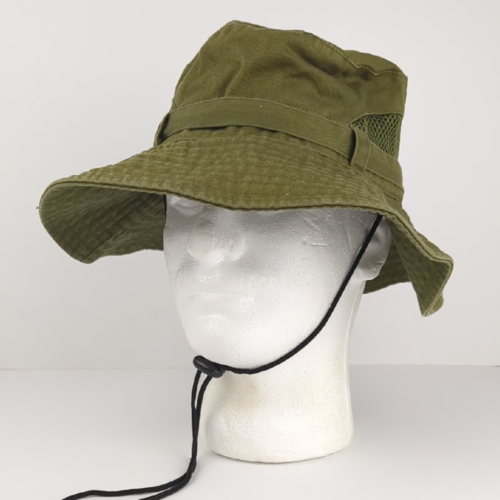 WESTLOOP Adult Unisex Green Boonie Safari Panama Hat